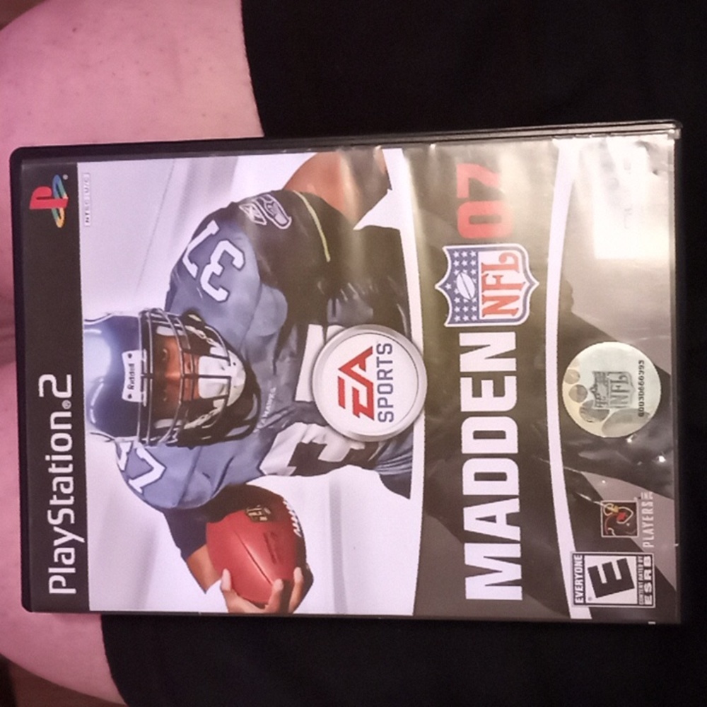 PS2 madden 07
